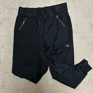 PINK Victoria's Secret Ultimate Black Lounge Pants